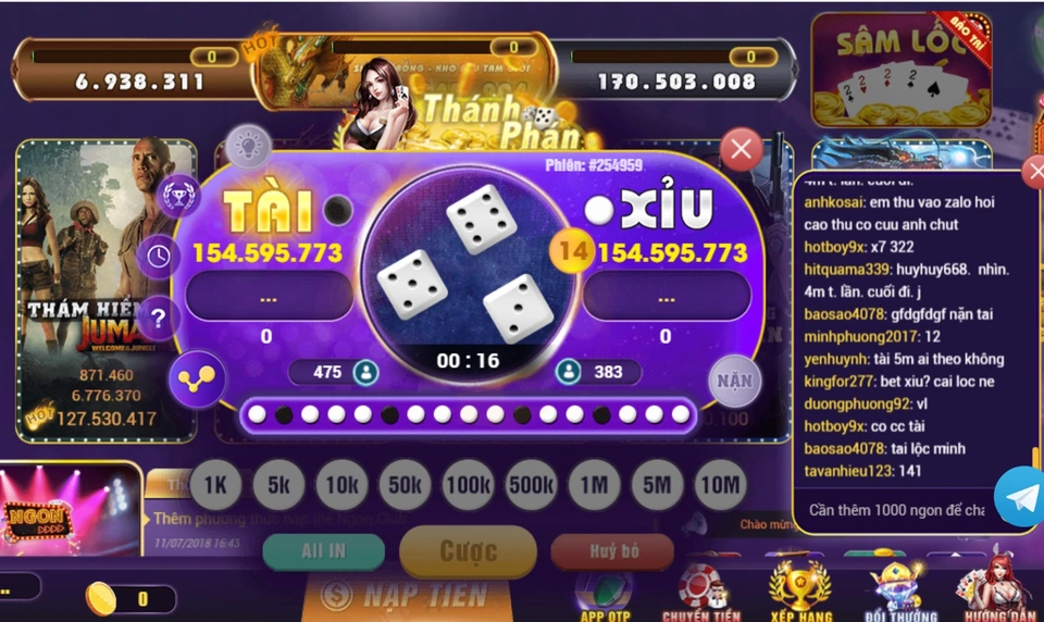 Cách đọc cầu tài xỉu 68 game bài chuẩn nhất
