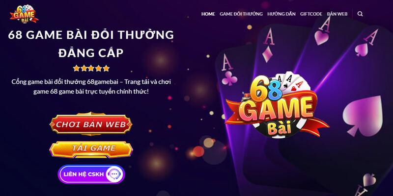 Cách vào 68 game bài khi bị chặn dễ thực hiện nhất 