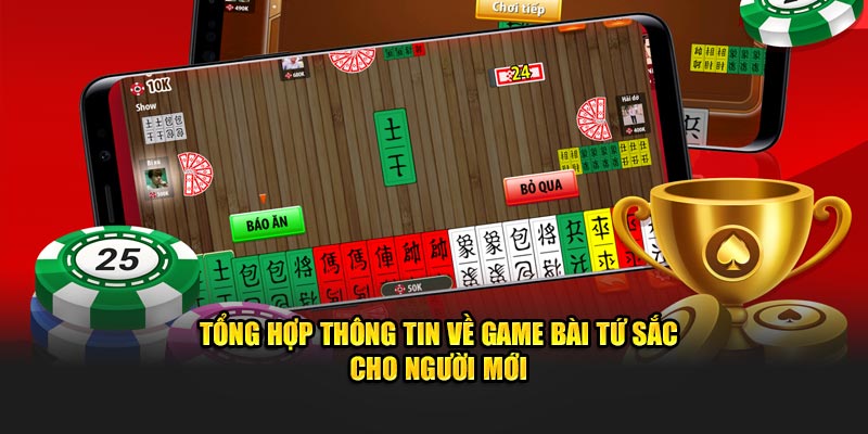 Chiến thuật chơi Bài Tứ Sắc 68 game bài như cao thủ
