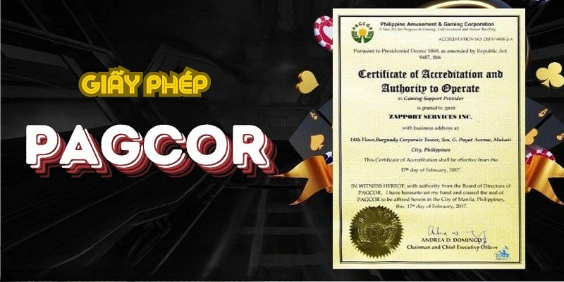 Giải Đáp Thắc Mắc Về Chứng Nhận PAGCOR Tại 68 Game Bài