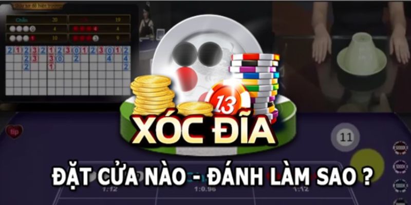 Hướng dẫn chơi Xóc Đĩa tiêu chuẩn cho người mới