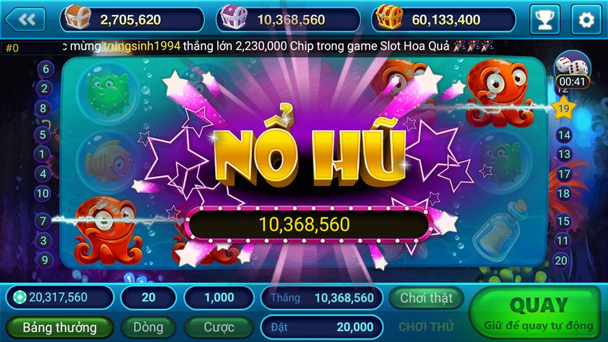 Lân hái lộc 68 game bài - Game quay hũ đẳng cấp nhất