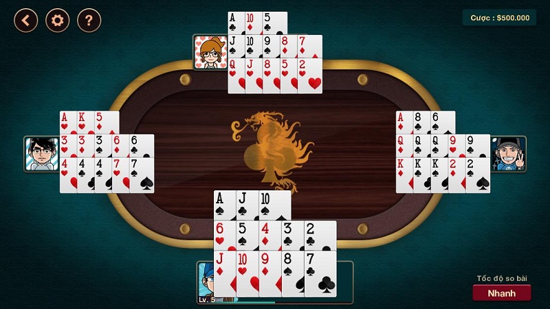 Mậu Binh 68 game bài - Game bài ăn khách top 1