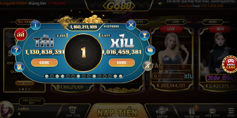 Top 3 App Tài Xỉu Uy Tín Được Đánh Giá Cao